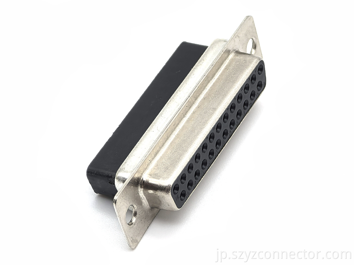 D-Sub Connector DP 25P Female